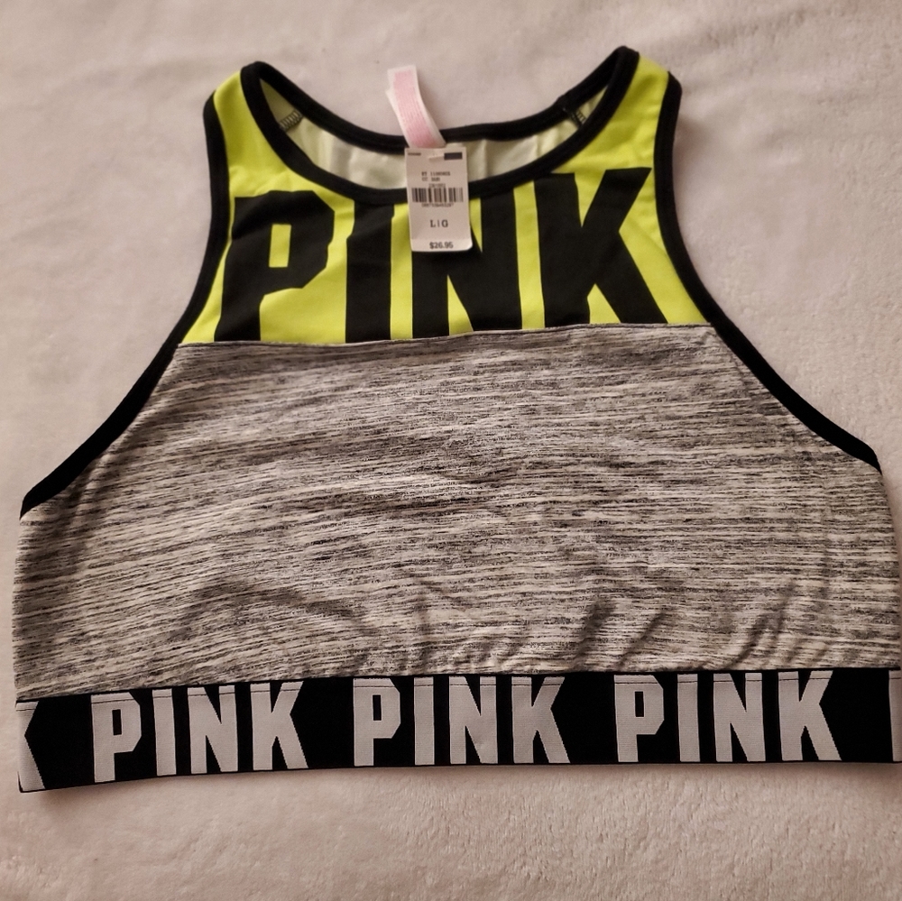 Pink Crop/Haut Court